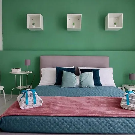 לינה וארוחת בוקר La Maison De Cavour